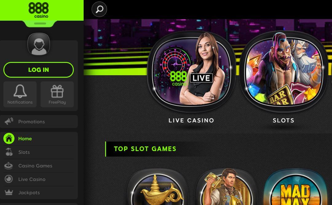 888 Online Casino Review