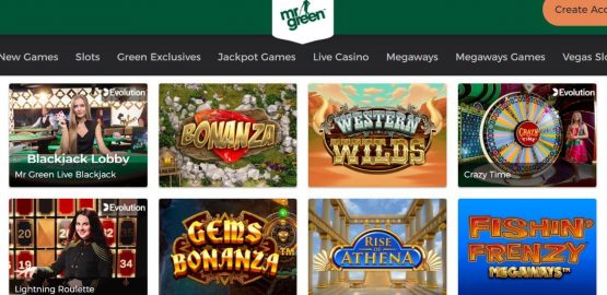 Mr Green Casino review