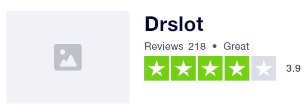 Dr Slot Casino's TrustPilot score