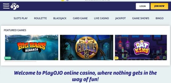 PlayOJO Casino Review: 5 Things to Know Before Signing up