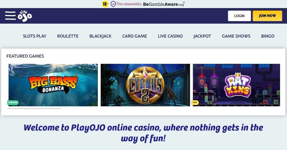 Got Stuck? Try These Tips To Streamline Your Playojo online casino