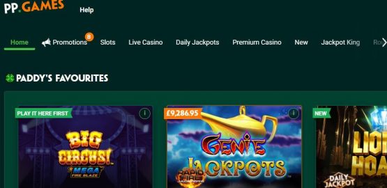 Paddy Power Games review