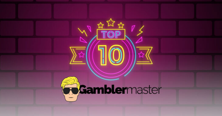 Gamblermasterin Top 10 parhaat nettikasinot