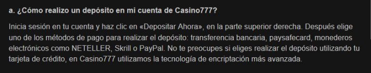 Casino777_depositos