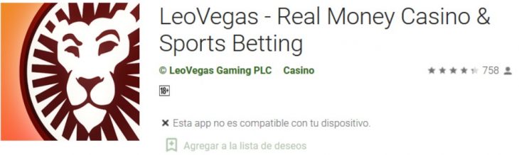 Preguntas para / sobre leovegas casino