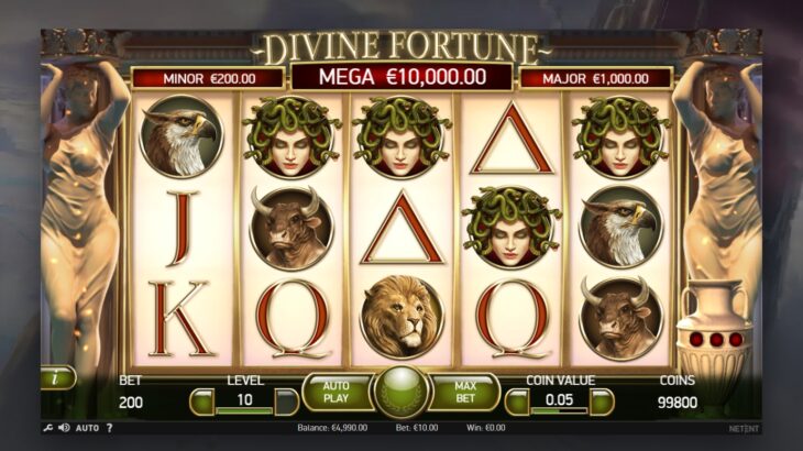 Divine Fortune Slot - NetEnt