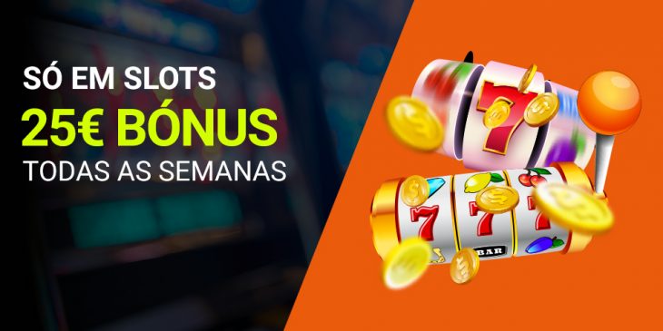 Casinos com bónus de registo para slots