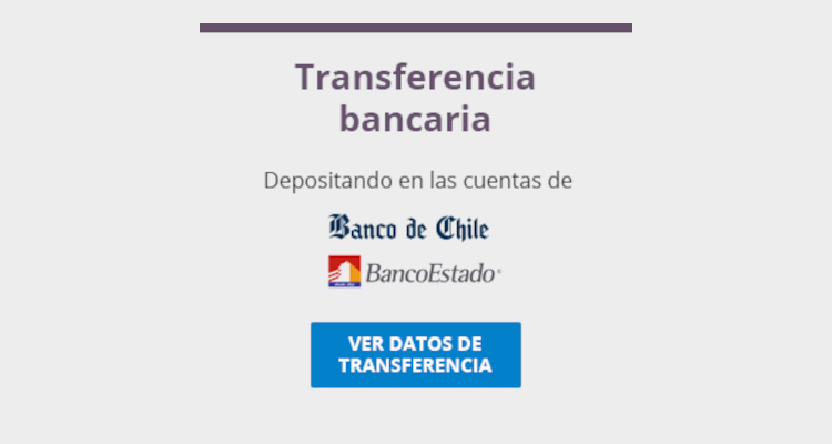 transferencia bancaria para depositar en casinos online en pesos chilenos